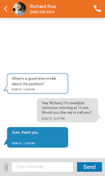 Image 1 for AT&T Landline Texting