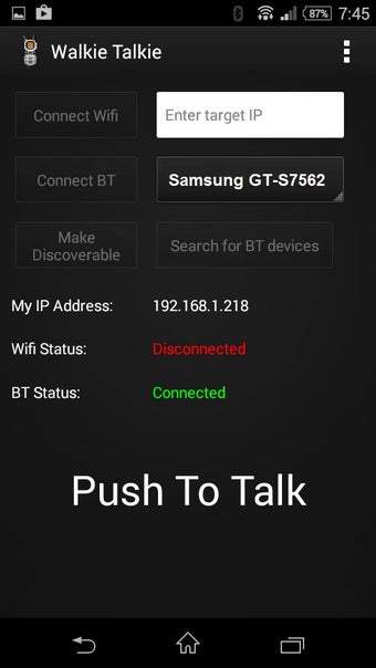 Image 0 for Simple Walkie Talkie