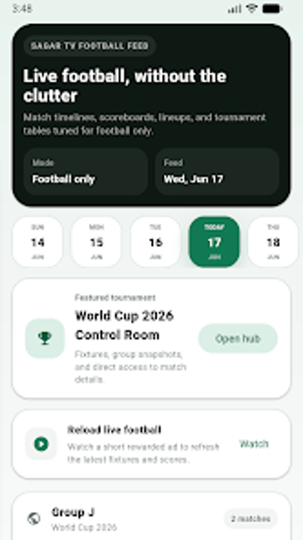 Imagen 0 para Sagar TV - Live Matches S…