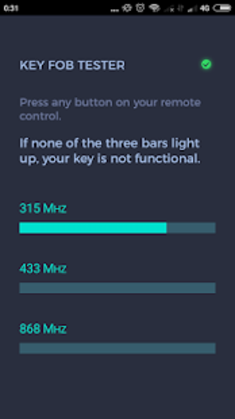 Image 2 for Car Key Fob Tester