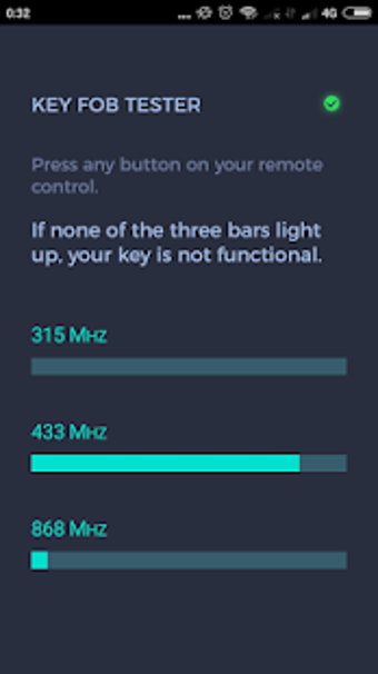 Imagen 0 para Car Key Fob Tester