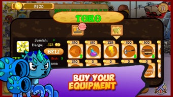 Imagen 1 para Tofu Monster Attack