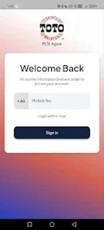 Image 0 for Sports Toto PCS Agent App