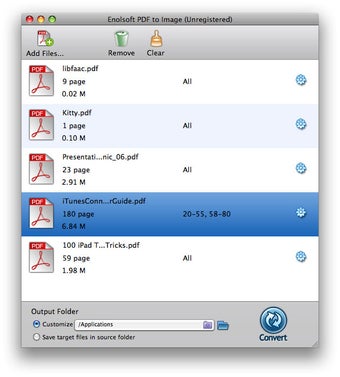 Image 0 for Enolsoft PDF to Image