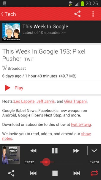 Image 0 for Podcast App: Free & Offli…