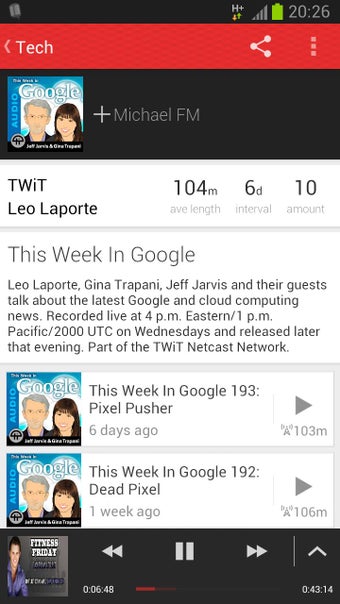 Image 3 for Podcast App: Free & Offli…