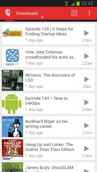 Imagen 0 para Podcast App: Free & Offli…