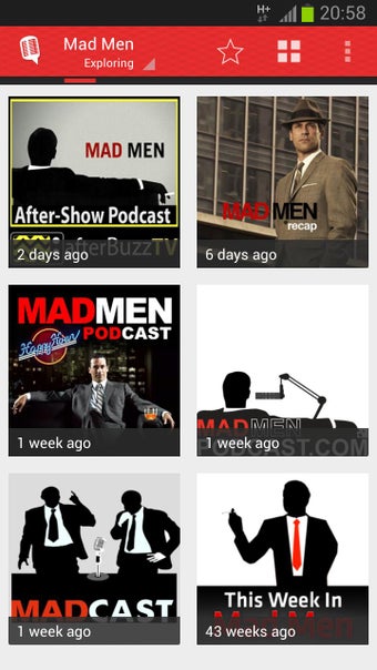 Imagen 1 para Podcast App: Free & Offli…