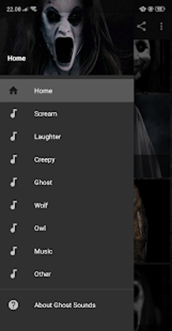 Image 0 for Ghost Sounds - Horror & S…