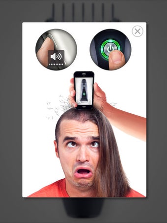 Imagen 2 para Hair Trimmer Prank - Fake…