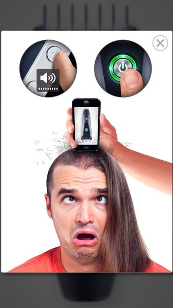 Imagen 1 para Hair Trimmer Prank - Fake…