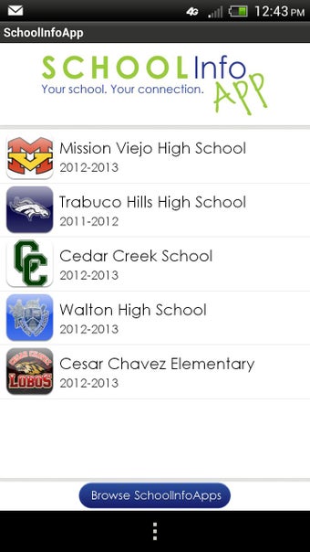 Imagen 1 para School Info