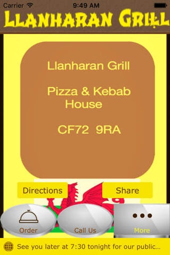 Imagen 0 para Llanharan Grill