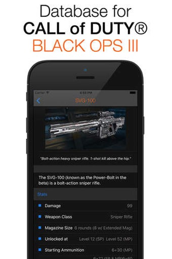 Image 0 for Database for Call of Duty…