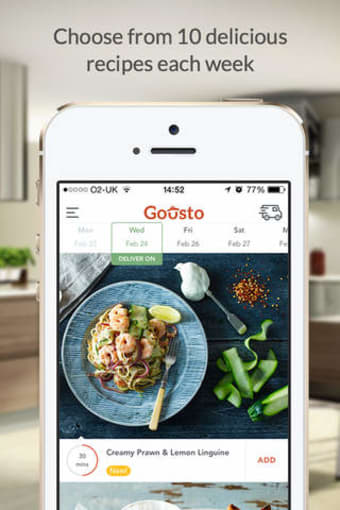 Image 0 for Gousto - Easy to Cook Rec…