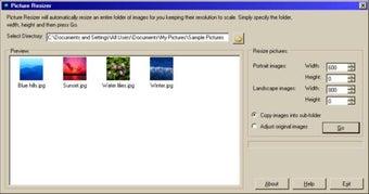 Image 0 for Picture Resizer