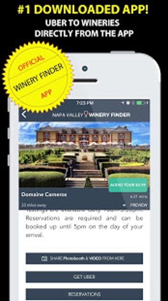 Image 0 for Napa Valley Winery Finder