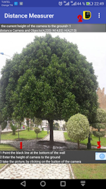 Imagen 0 para Measure distance