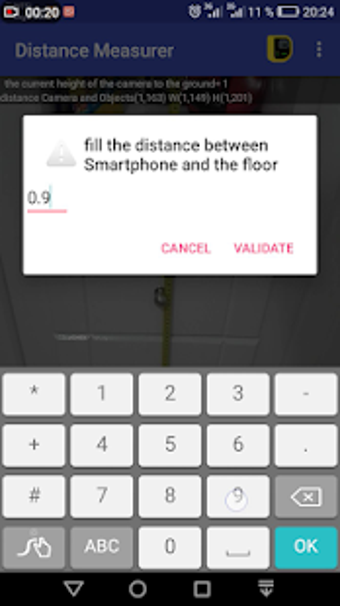 Image 2 for Measure distance