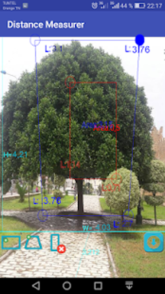 Imagen 1 para Measure distance