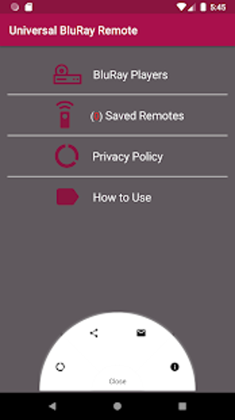 Image 2 for Universal BluRay Remote C…