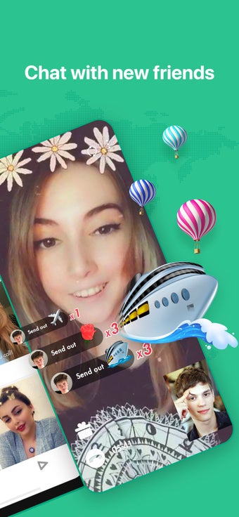Image 2 for Chatoo-Video chat&Meet fr…