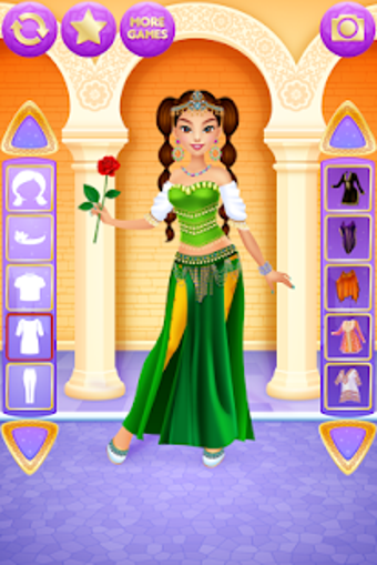 Image 0 for Arabian Princess Dress Up
