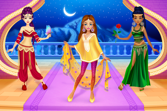 Image 3 for Arabian Princess Dress Up