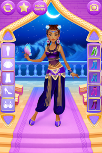 Image 2 for Arabian Princess Dress Up