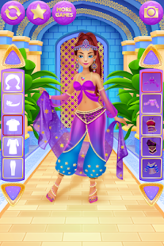 Image 1 for Arabian Princess Dress Up