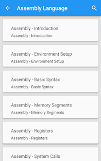Imagen 0 para Assembly Language