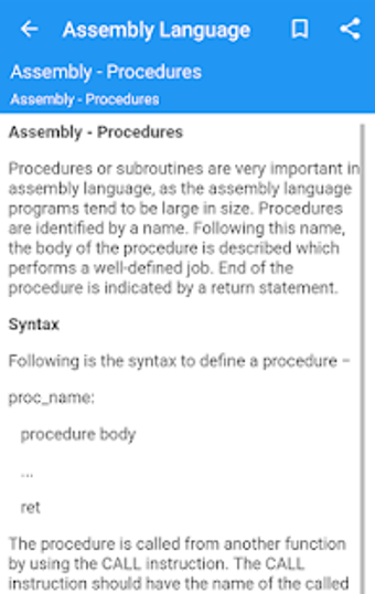 Image 1 for Assembly Language