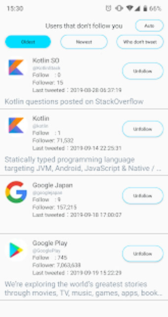 Image 1 for Twitter Follower Checker