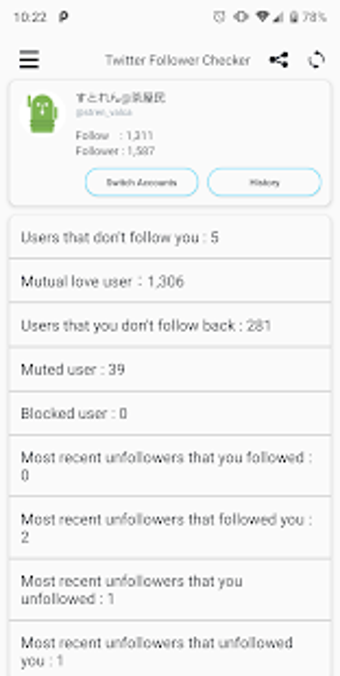Image 2 for Twitter Follower Checker