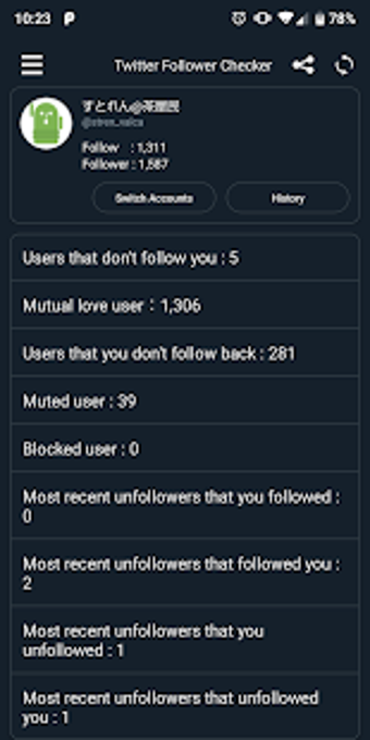 Image 3 for Twitter Follower Checker