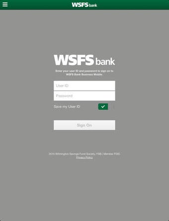 Imagen 0 para WSFS Business Mobile for …