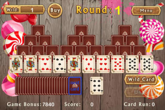 Image 0 for Free Pyramid Solitaire