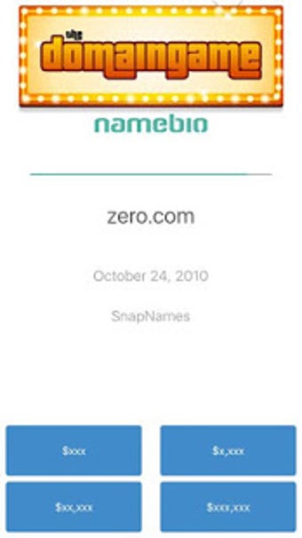 Image 2 for The Domain Game