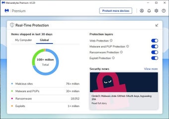Image 0 for Malwarebytes Anti-Malware