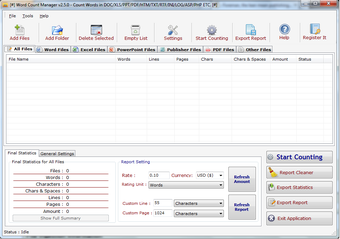 Imagen 0 para Word Count Manager