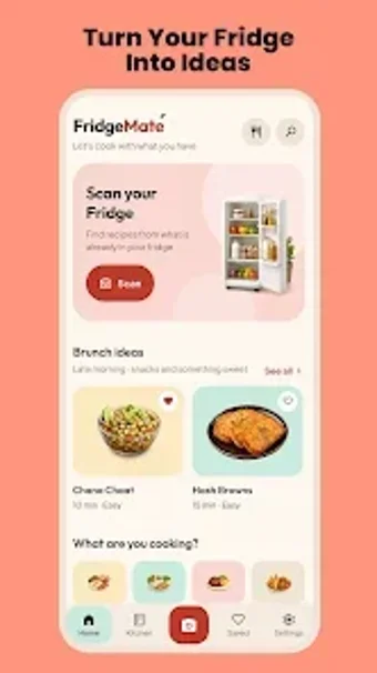 Image 0 for Fridge Mate: Recipe Finde…