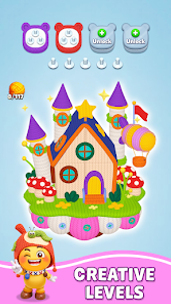 Image 0 for Yarn Out: Color Sort