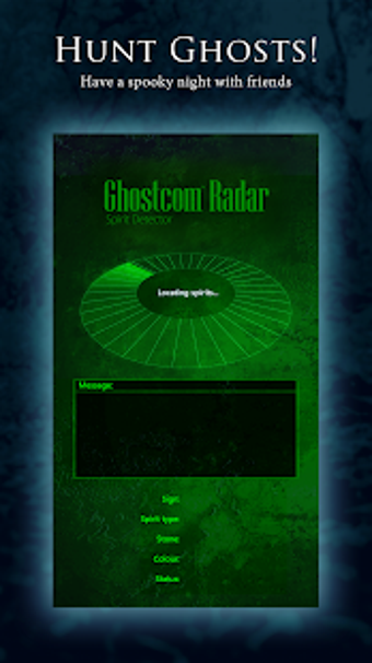Imagen 1 para Ghostcom Radar Pro
