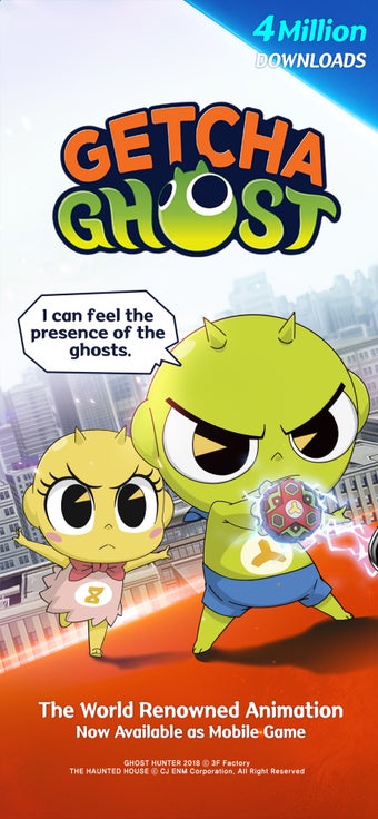 Image 1 for GETCHA GHOST-The Haunted …