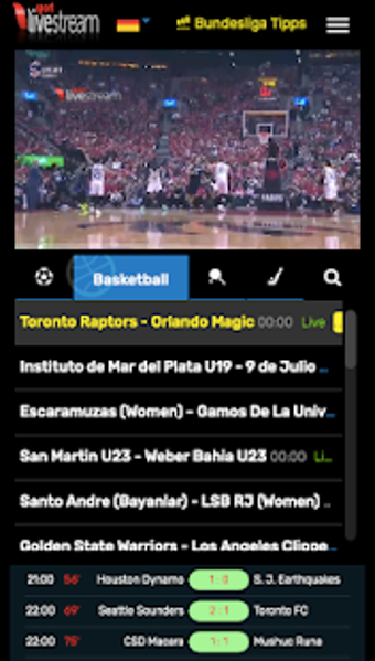 Imagen 0 para Sport Live Stream HD