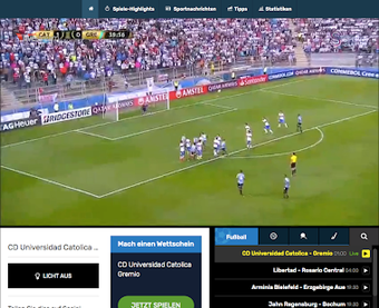 Imagen 1 para Sport Live Stream HD