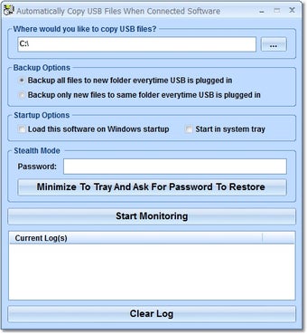 Image 0 for Automatically Copy USB Fi…