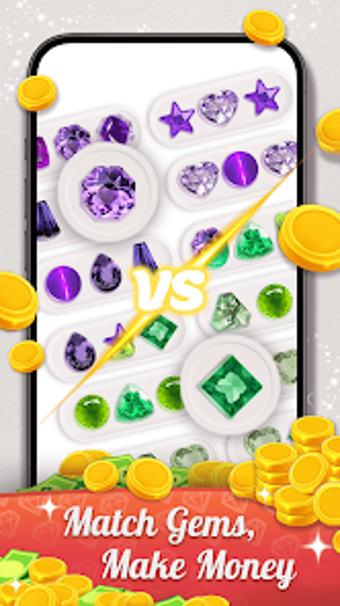 Image 0 for Match Gem : Sort  Cash