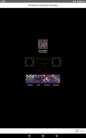 Imagen 2 para D2 Chalice Calculator