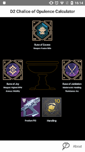 Imagen 3 para D2 Chalice Calculator